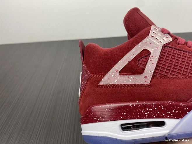 PE Sooners Oklahoma Jordan AJ4-904282 4 Retro 0716